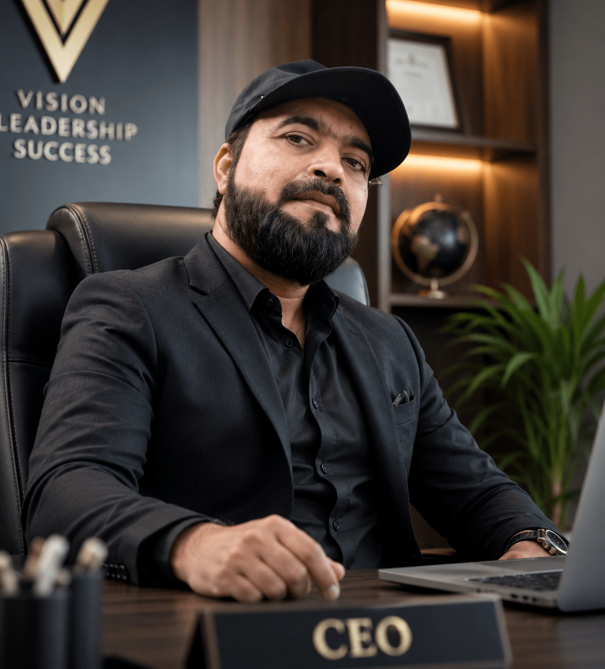 Dr. Ahmed Saeed CEO, Codesterra