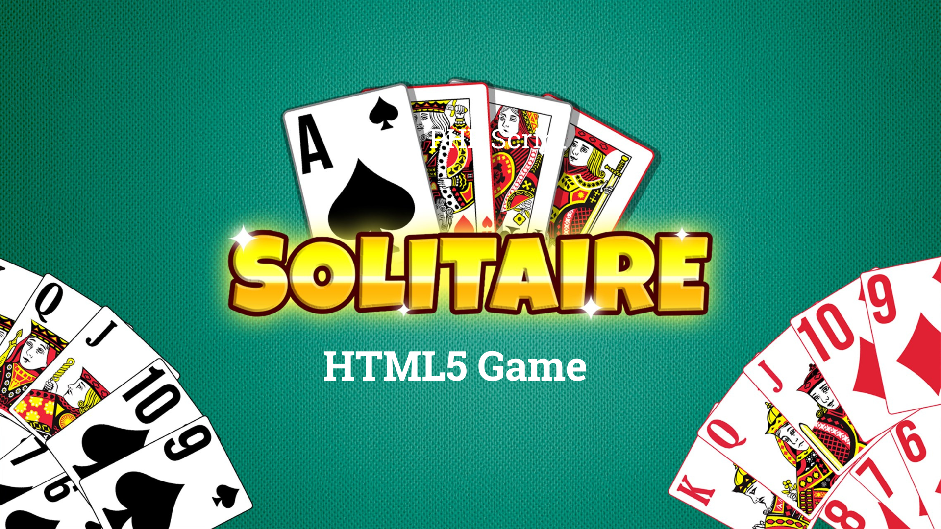 Solitaire Game PHP Script – Classic Klondike Solitaire