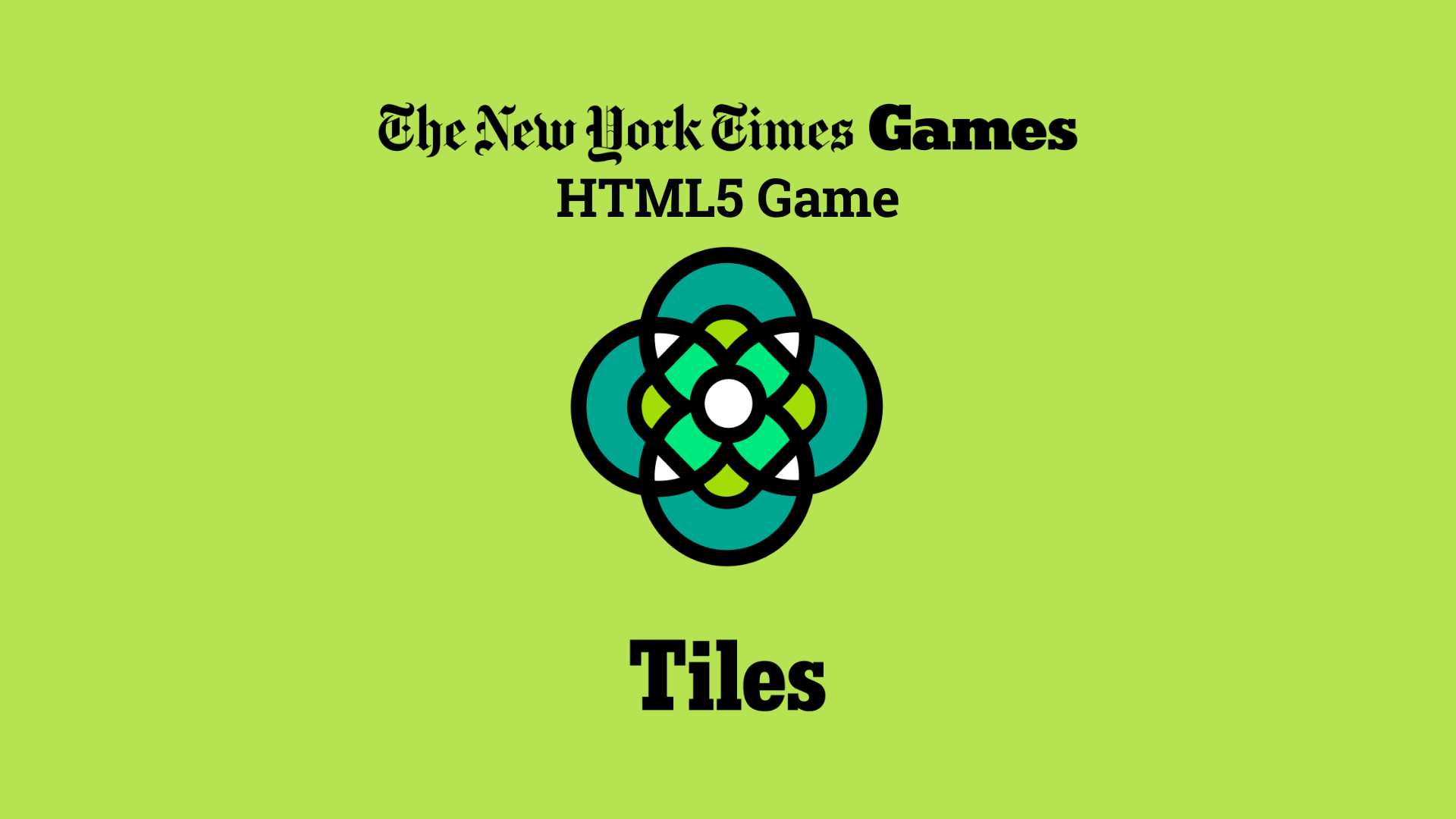 Tiles HTML5 Game – Match & Pop Tiles