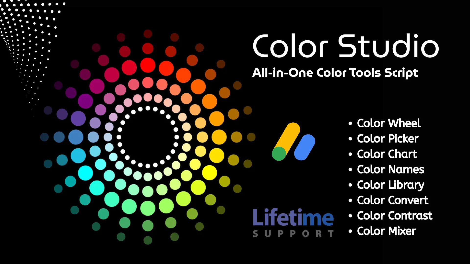 color wheel php script
