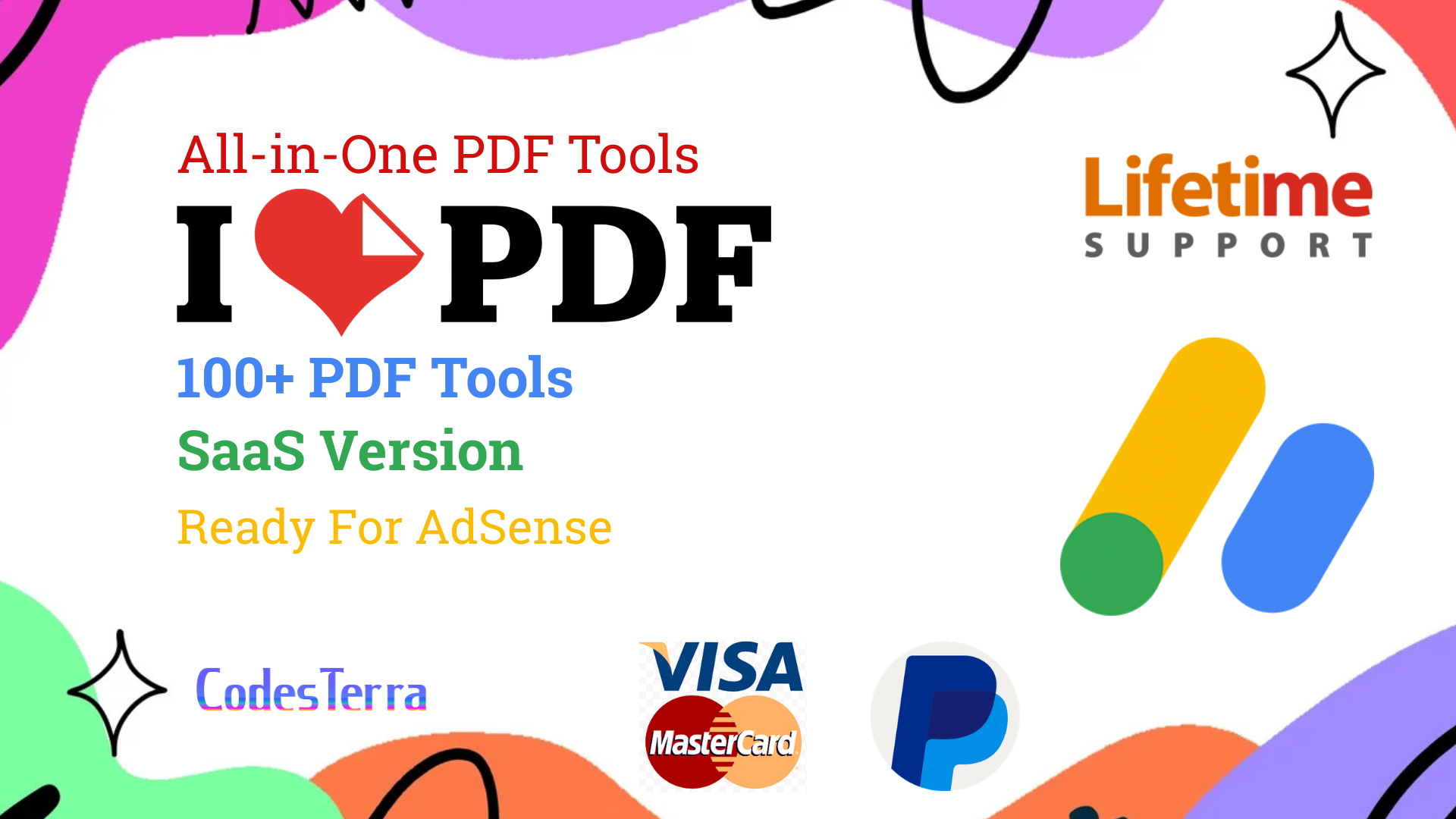 I Love PDF SaaS PHP Script