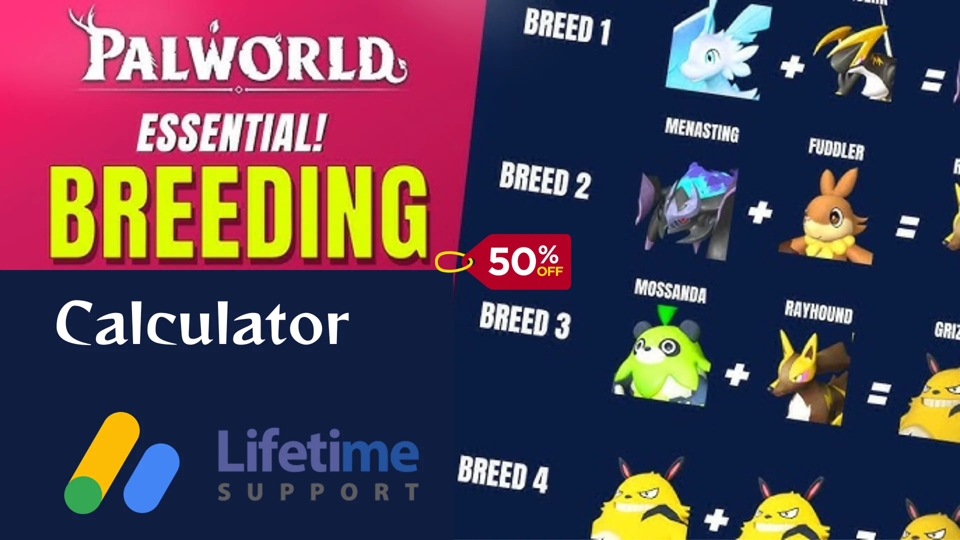 Palworld Breeding Calculator Script