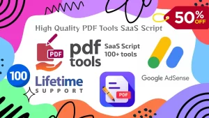 pdf tools saas script