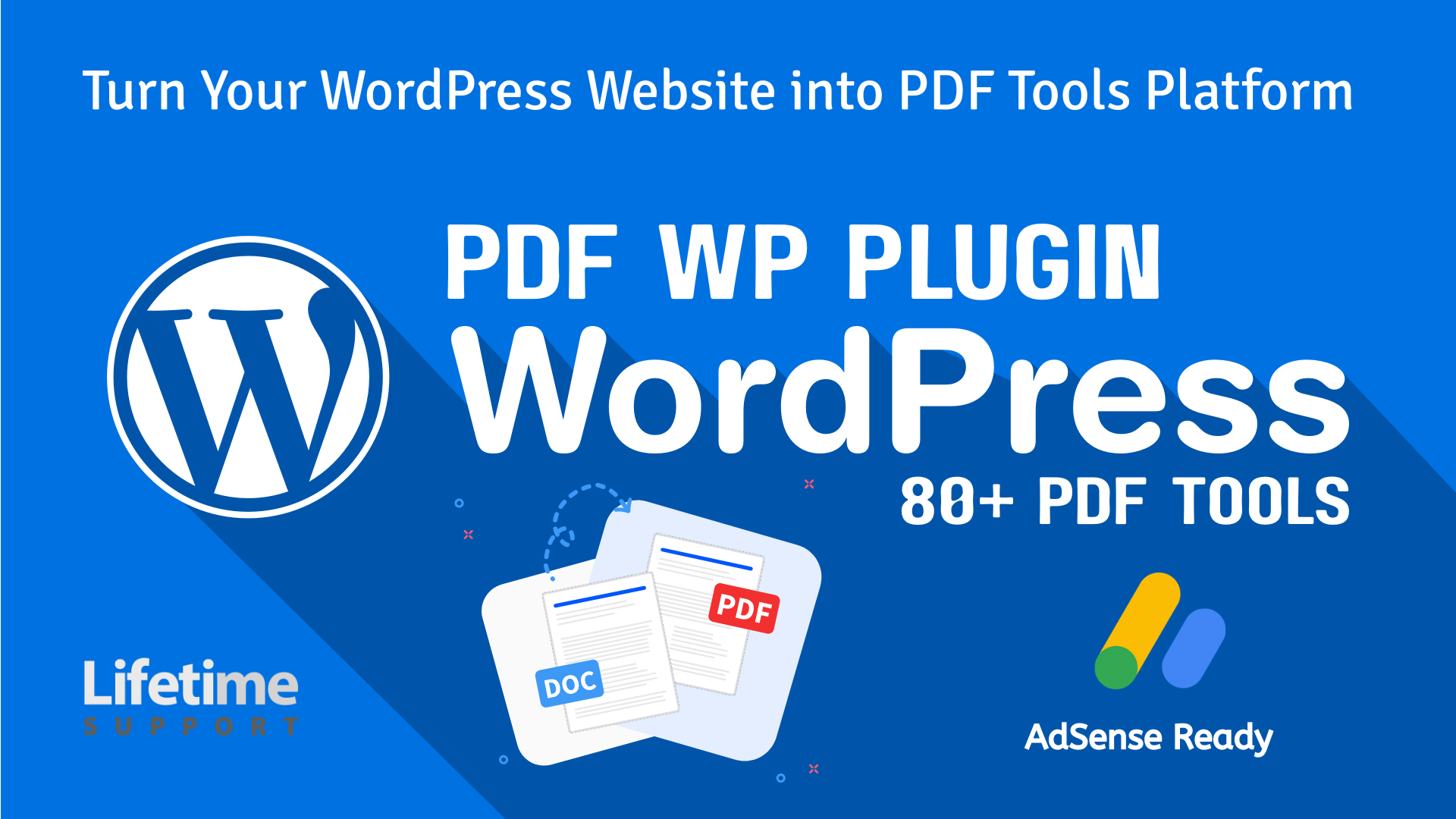 PDF tools WordPress plugin