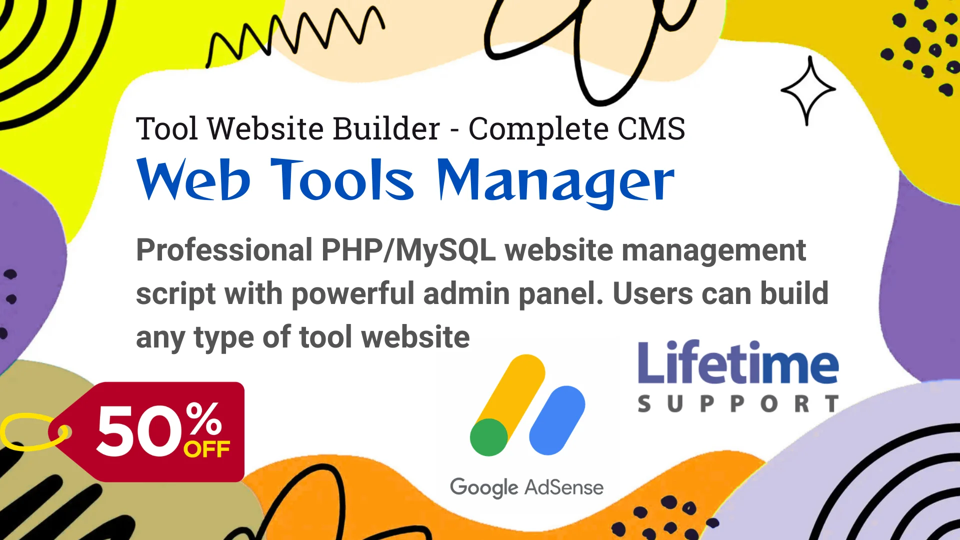 web tools manager script