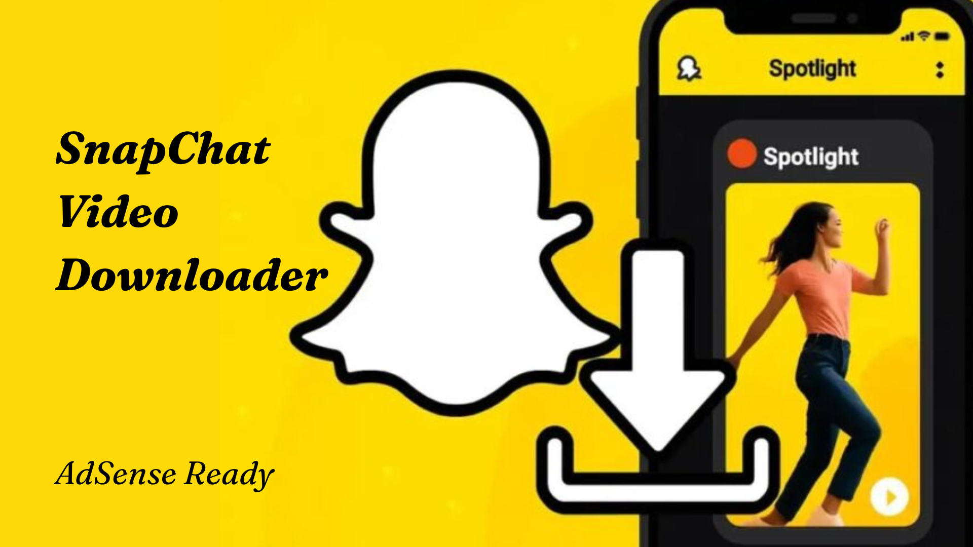 Snapchat Video Downloader Script