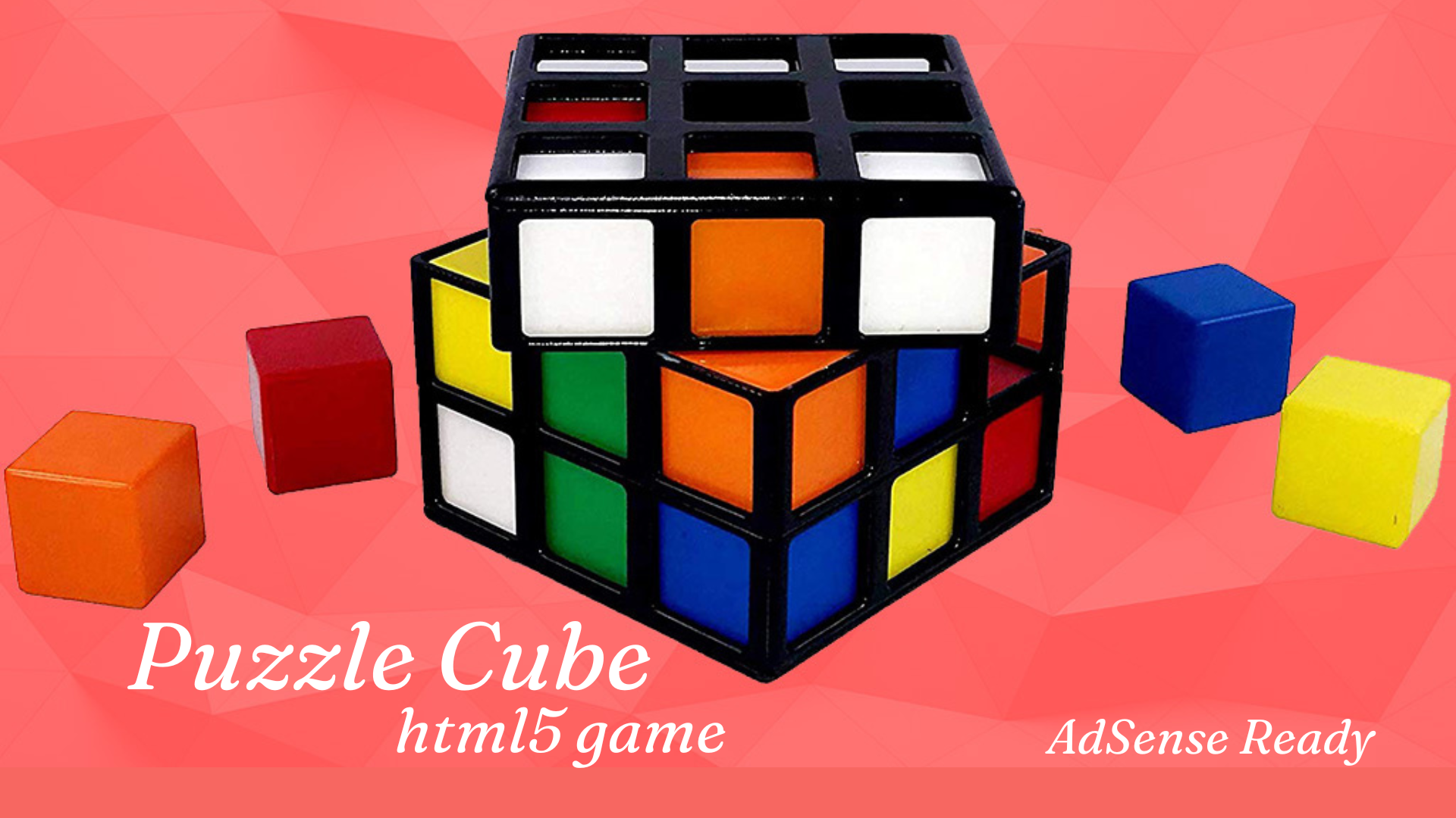 Puzzle Cube is a fun and addictive 3D puzzle game