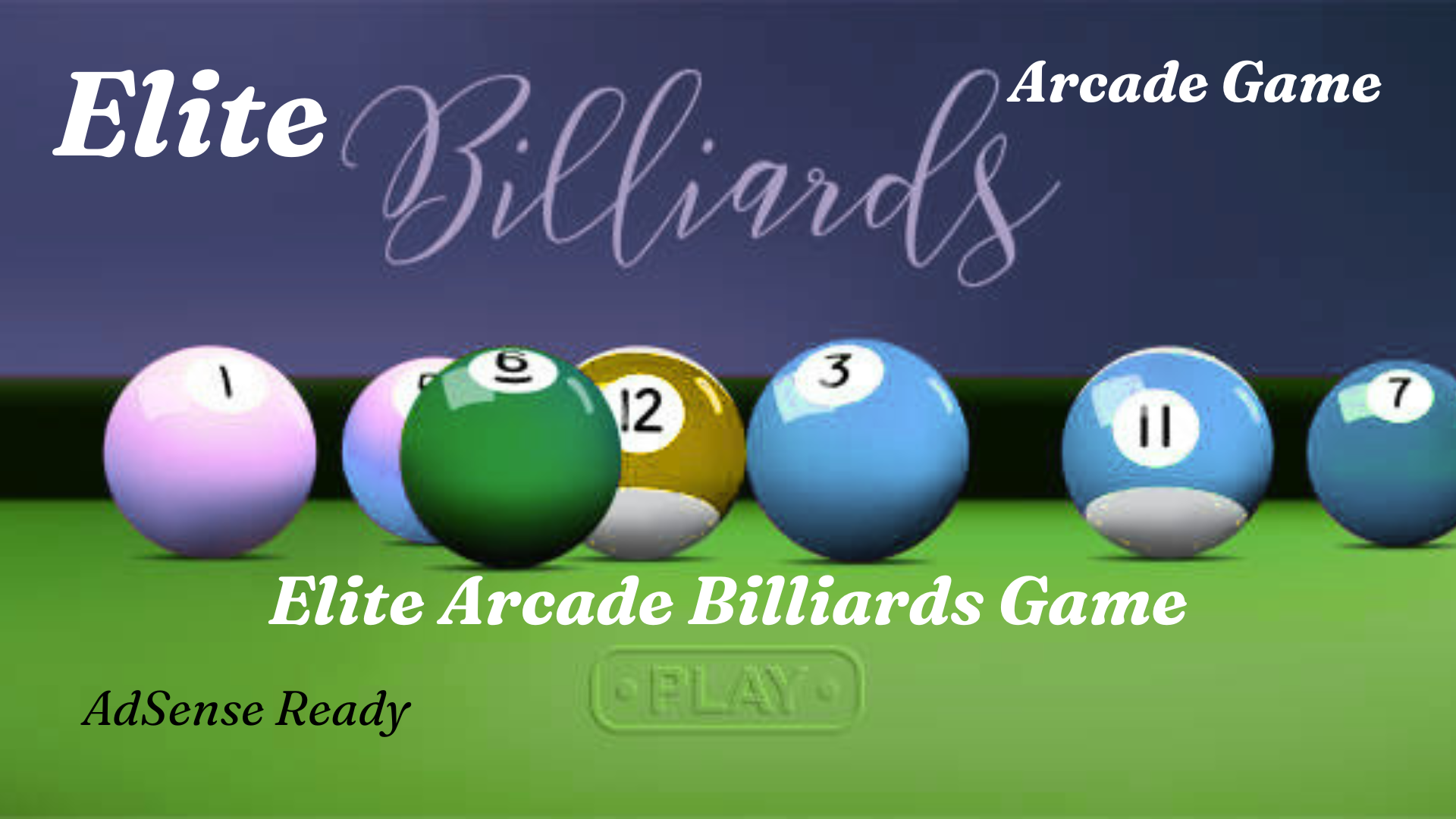 Elite Billiards Arcade Game Script