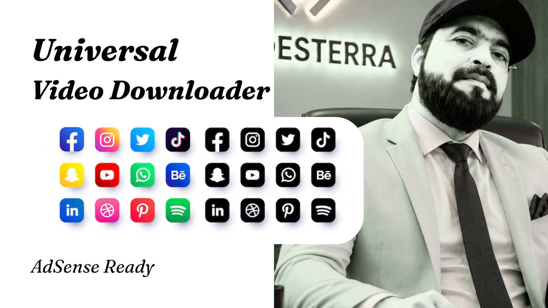 universal video downloader PHP script