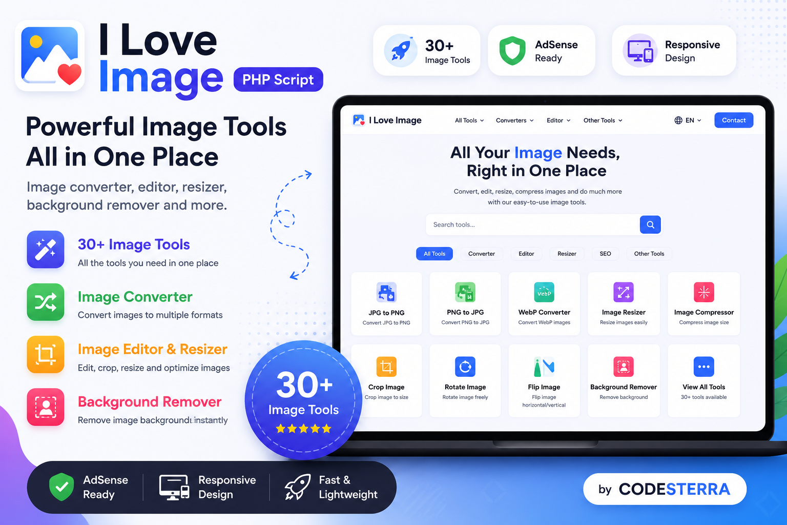I Love Image PHP Script