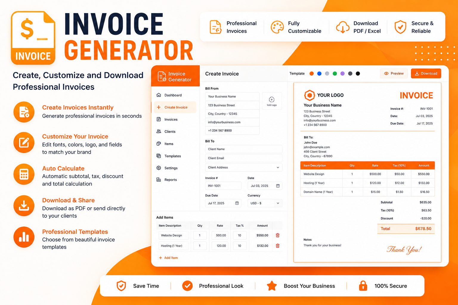 invoice generator