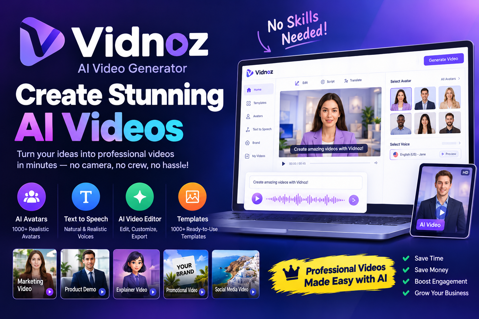 AI Video Generator, AI Talking Photo, AI Talking Photo Generator,